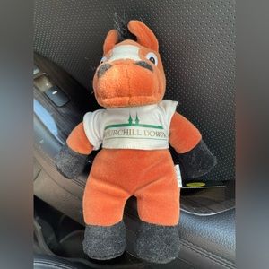 Churchill Downs Horse Plush
